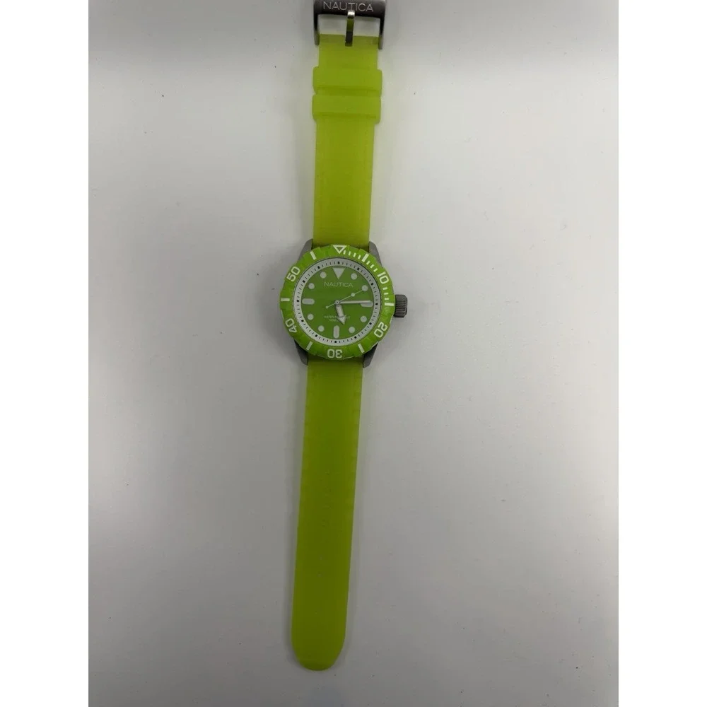 Nautica South Beach N09605G New‎ Battery Mens Diver Watch 44MM 8.5